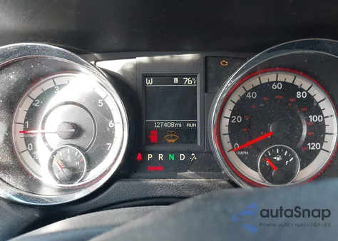 2015 Dodge Grand Caravan Sxt z USA, uszkodzony, nr VIN 2C4RDGCG5FR652754